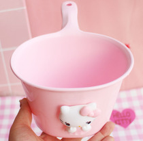 Cartoon kitchen water scoop thickened plastic water Spoon bath scoop water spoon drift scoop water scoop water scoop water scoop home