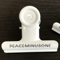 Spot gd Quan Zhilong PEACEMINUSON same clip hat clip collar clip clothes clip tide clip
