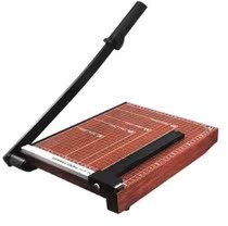 DELI 8004 Wood A4 paper cutter paper cutter paper cutter card cutter business card paper cutter Photo Cutter Photo Cutter
