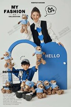 Childrens photography props creative baby photographed 2022 new themed placement of the adult film real scene production decoration