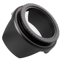 Camera lens hood 62mm Sunshade Lotus screw lens hood Lens cover Tamron 18-200 lens accessories