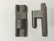 Car folding cast steel hinge heavy-duty thickening and widening door axle hinge truck compartment unloading hinge chain