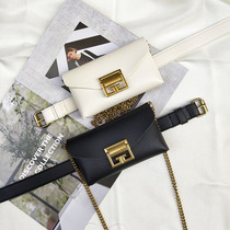 2023 new summer work mobile phone pocket female fashion ins tide brand street European and American belt female chain Messenger bag