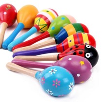 Baby early education sand hammer music percussion toy sand ball children Orff instrument baby toy rustle