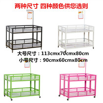 Flats supermarket special car promotion table movable wheel sale dump truck pile head Display rack promotional car