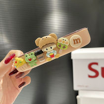 Soap box-free toilet childrens soap box drain wall-mounted home creative cartoon cute shelf