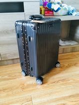 Net easy to choose from 24-inch aluminum frame pull-bar box male and female mute universal wheel suitcase 20 inch 28 inch pure PC26 inch
