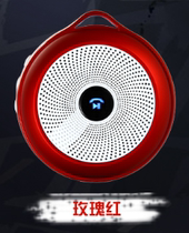Nogo music fruit F1 portable speaker walking speaker flashlight subwoofer Bluetooth Outdoor Speaker art speaker