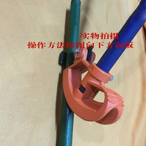 Die galvanized pipe bender threading pipe bending copper pipe machine tool bending iron steel pipe artifact