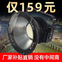 Tornado tower crane 1000W industrial and mining stadium led tower crane lamp waterproof probe outdoor high power 2000 Watts bright