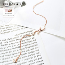 CHARLESKEITH SPRING NEW CK5-11470090 LADY FEARLESS WING SEMI-PRECIOUS JEWELRY DECORATED WITH PERSONALITY BRACELET