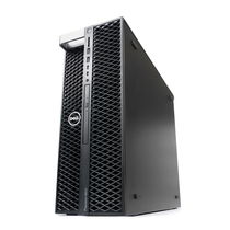 DELL Precision P5820X Graphics Workstation Desktop simulation computing Deep learning host I9-10900X 16G 丨 256G