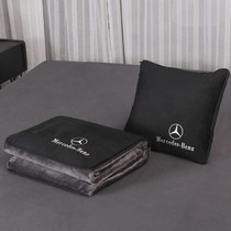 Car pillow quilt dual-purpose car multi-function personality pillow rear row three-in-one car blanket air conditioning quilt autumn