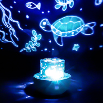Starry Sky Projection Music Box Music Box Girl Girl Girl Girl Heart Send Childrens Birthday Gift Sky City