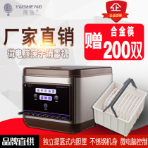 Chopstick Disinfection Machine Fully Automatic Commercial Restaurant Non-Drying Micro-Computer Smart Chopsticks Machine Containing Cabinet Cutlery Box