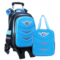 Junior high school student pull rod bag drag pull rod middle school student 4-9 grade large capacity primary school boy big wheel travel 5