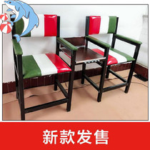 Billiard Room Casual Chair Table Ball Seat Lounge Tea Sofa Special View Ballroom Chair Hall View Billiard double trio