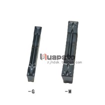 CNC blade cutting and grooving blade MGMN150 200 300 400 500M machine clip head steel black