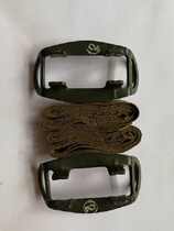 Military fans collect four-tooth manganese steel foot code 71 years Iron Foot horse climbing climbing foot buckle ice snow claw anti-skid shoe cover
