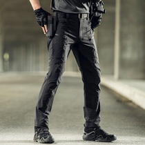 New product Dragon tooth war Ling lightweight tactical pants mens commuter leisure summer slim functional elastic overalls thin section