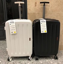 Export Japanese fashion high-end PC single lever suitcase 20 boarding case large capacity 22 checked suitcase 26 inch
