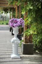 Special wedding road introduction White European Roman flower pot home decoration vase flower art photography props