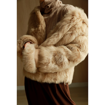 Special clothes heavyweight Tuscan sheepskin one piece fur women ⓖ qqb009