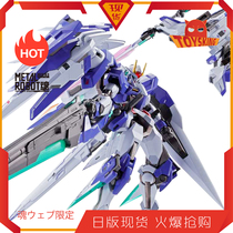 METAL ROBOT soul 00 XN RAISER GN seven sword OO up to full equipment MR Bandai soul limit
