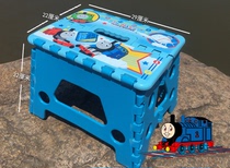 Safe and environmentally friendly high quality car Sgthick plastic folding stool Chair Childrens small bench home stool fishing stool