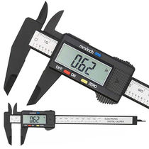 Digital vernier caliper Household small high precision bracelet Jade play jewelry Jade Plastic electronic small caliper