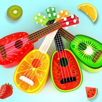 Childrens guitar baby toy trembles Net Red Girl mini ukulele boy simulation instrument violin