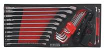 22-piece wrench tool holder set: 6683B set tool support tool lining