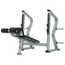  Kanglin GC106 Lower oblique chest push trainer Commercial lower oblique barbell weightlifting bench press strength training equipment