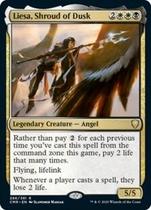 Magic Twilight Drapery Li Aisha English Commander Legend CMR