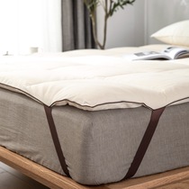 Japanese-style simple solid color cotton cotton mattress winter thickened warm mattress cotton tatami mat quilt non-slip