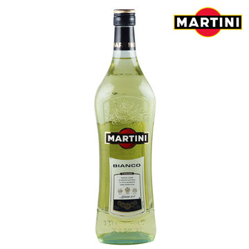 马天尼白威末酒 白味美思 马提尼 martini 开胃酒 1l装 威沫酒