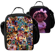 Magic Cartoon Lunch Bag Student Lunch Bag Insulation and Cold Keeping Portable Mens and Womens Picnic One Shoulder Ultralight Backpack