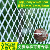 Building safety net rope net nylon net fence children staircase balcony protective net isolation anti-fall Net anti cat Net