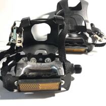 Dynamic bicycle pedal non-slip pedal Inerjian exercise bike mountain bike pedal dog head cover accessories