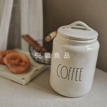 Classic retro super nice looking jar. Household Kitchen storage jar Ceramic storage jar Andrian defective