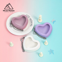 mrace stars moon castle sweetness ins zero wallet women mini cute pendants small day ensembarking key bag