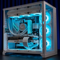 Professional septutor custom complete machine split water cooling host high-end gaming DIY computer overclocking performance top-top