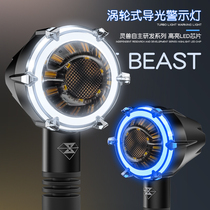Retro car lights modified Universal accessories for Honda 190led car lights 12v waterproof bright daytime running lights