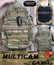 CORDURA American MC CP All Terrain Camouflage tactical backpack shoulder charge 3D attack bag mountaineering riding bag