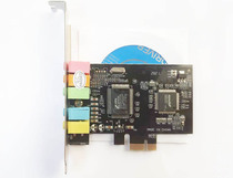 New CMI8738 PCI-E 1X desktop independent sound card