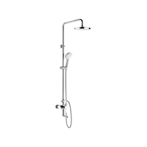 Constant cleaning of the bathroom HMF118-333 with a large shower head
