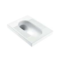 Constant and clean HC3026B-060 diversion guided pressure squatting pan