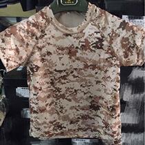 Summer quick-drying tactics for boys and girls camouflage T-shirt American camouflage short-sleeved T-shirt top quick-drying T-shirt summer camp