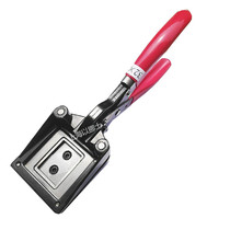 Original railway work permit Photo Cutter 1 inch photo Scissor 2 2*3 2cm hand held cutter