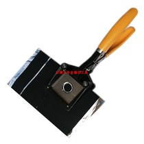 Round jewelry label battery pole cutter tag Photo round 10mm spot
